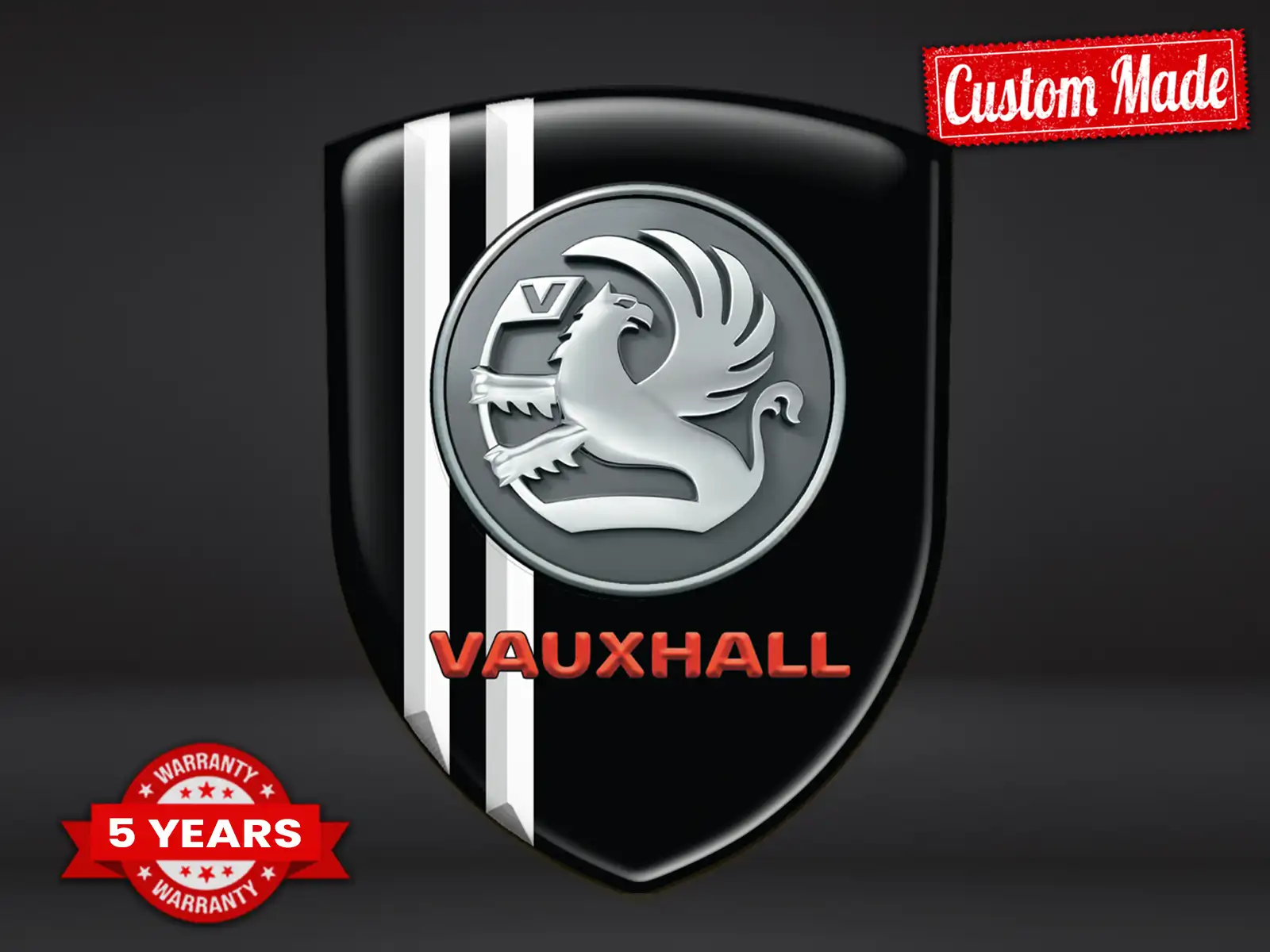 Vauxhall Impression Autocollants Édition Personnalisable Solide